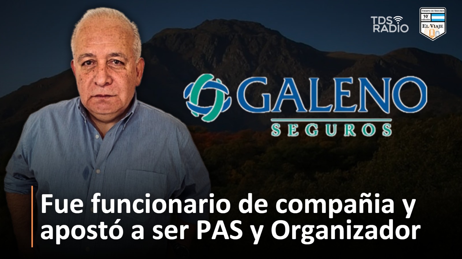 Otro colega que volvimos a visitar, después de conocerlo en nuestro viaje del año 2018, fue Jorge Videla, quien luego de trabajar por años como funcionario de diversas compañías se lanzó primero como productor asesor de seguros, luego se amplió a ser organizador y hoy opera con Galeno Seguros.